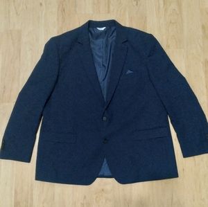 Navy Blue Suit Coat Croft and Barrow